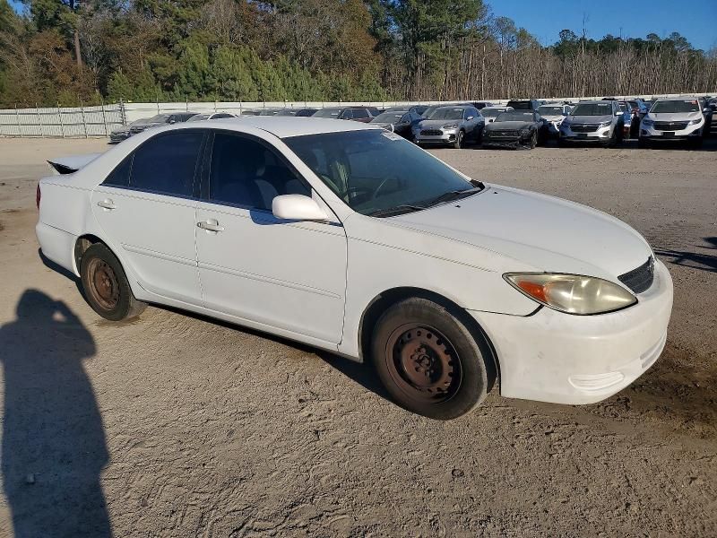 2002 Toyota Camry le
