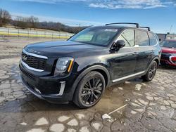 2022 KIA Telluride sx en venta en Lebanon, TN