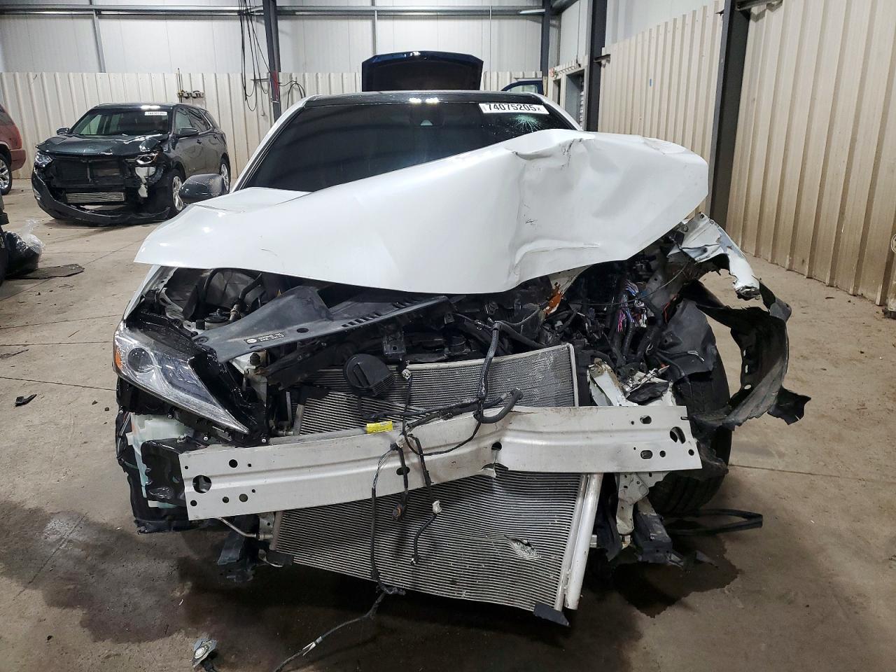 2018 Toyota Camry xse