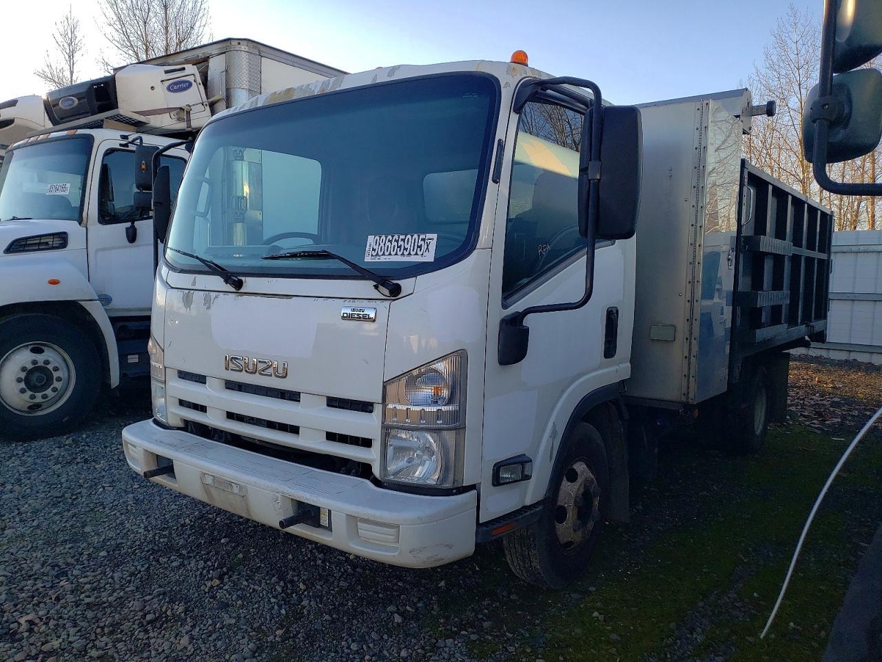 2011 Isuzu NPR HD Dump Truck