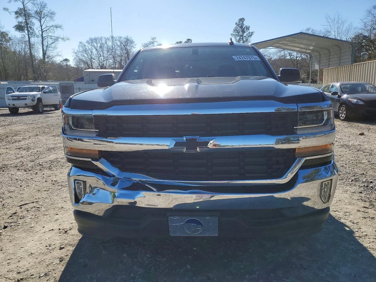 2018 Chevrolet Silverado C1500 lt
