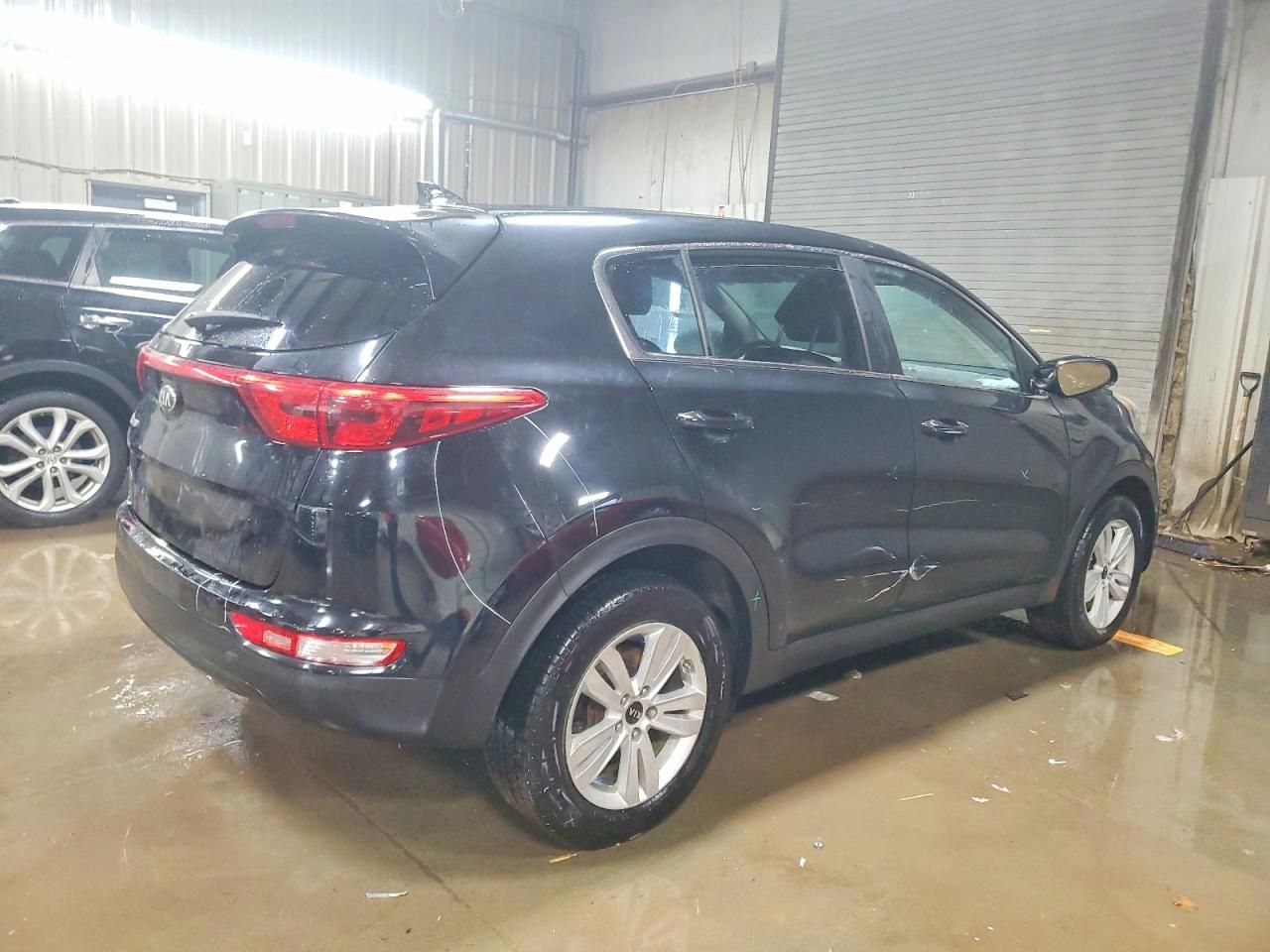 2017 KIA Sportage lx