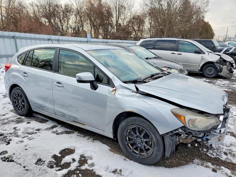 2015 Subaru Impreza
