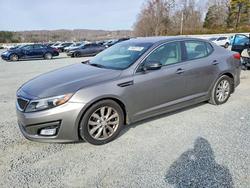 KIA salvage cars for sale: 2015 KIA Optima lx