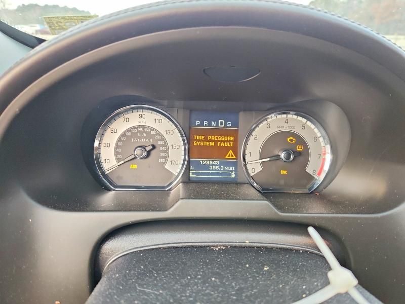 2010 Jaguar Xf Premium