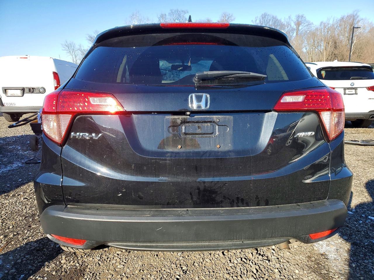 2016 Honda Hr-v exl
