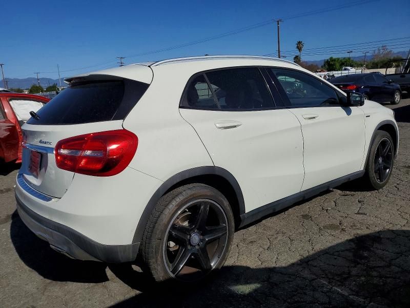 2015 Mercedes-Benz Gla 250 4matic