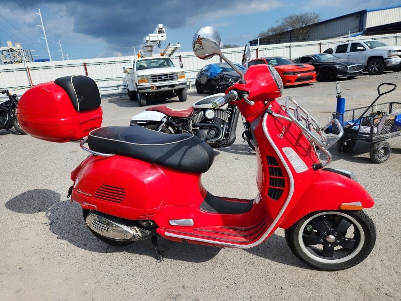 2013 Vespa GTS 300 Super