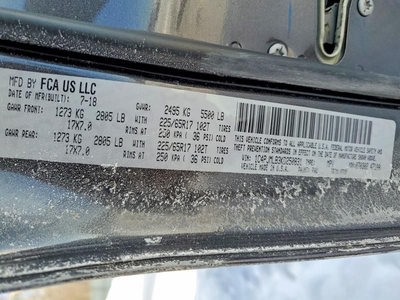 2019 Jeep Cherokee Latitude Plus