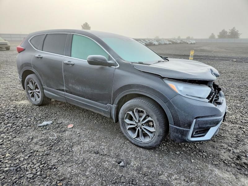 2021 Honda Cr-v exl