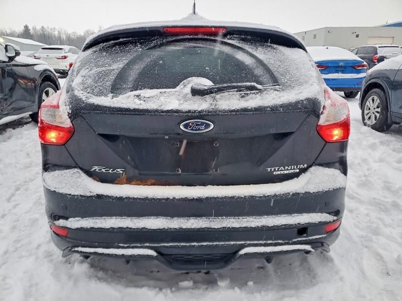 2014 Ford Focus Titanium
