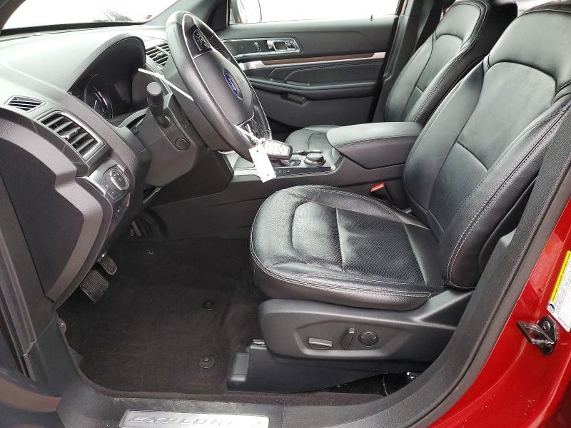 2019 Ford Explorer Limited