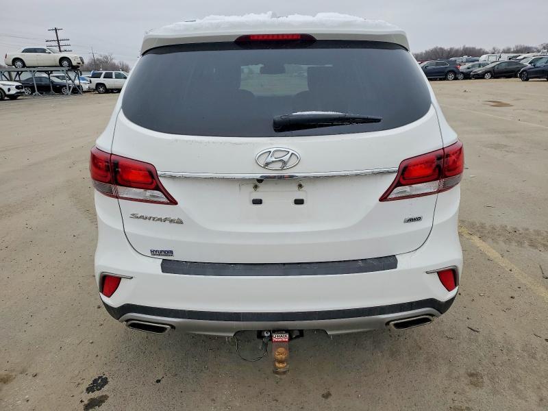 2018 Hyundai Santa fe se