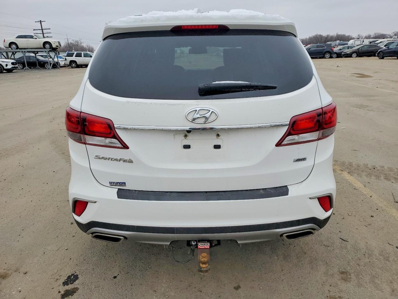 2018 Hyundai Santa fe se