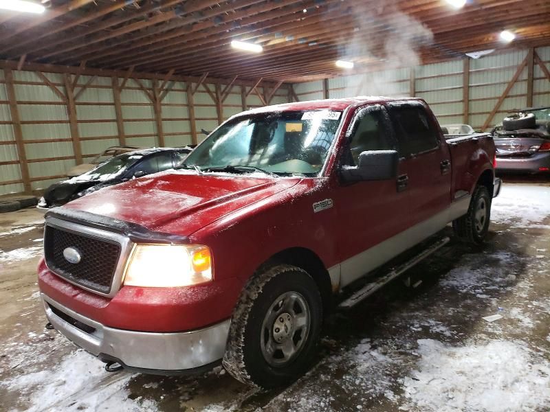 2008 Ford F150 Supercrew