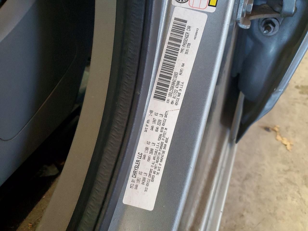 2008 Dodge Avenger sxt