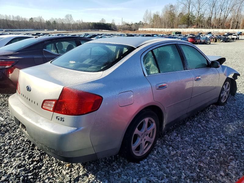 2004 Infiniti G35