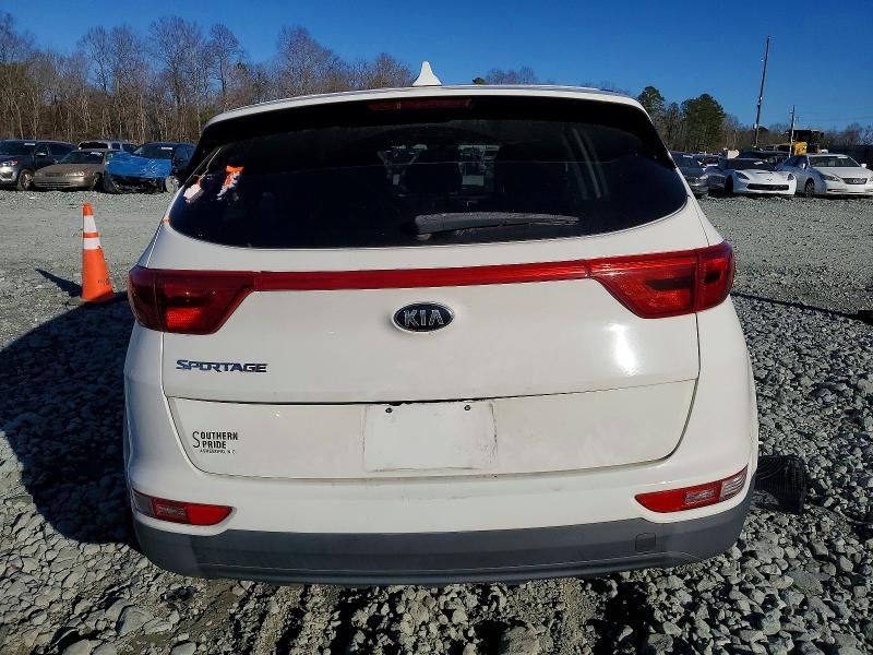 2017 KIA Sportage lx