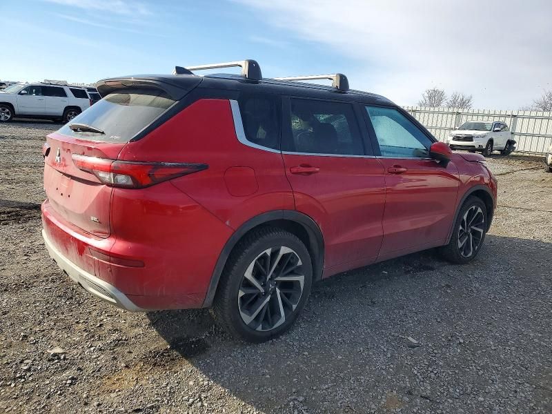 2024 Mitsubishi Outlander sel