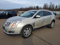 Salvage cars for sale from Copart Brookhaven, NY: 2013 Cadillac Srx Luxury Collection