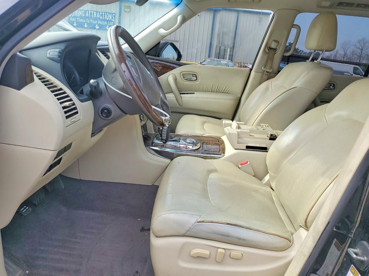 2017 Infiniti Qx80 Base