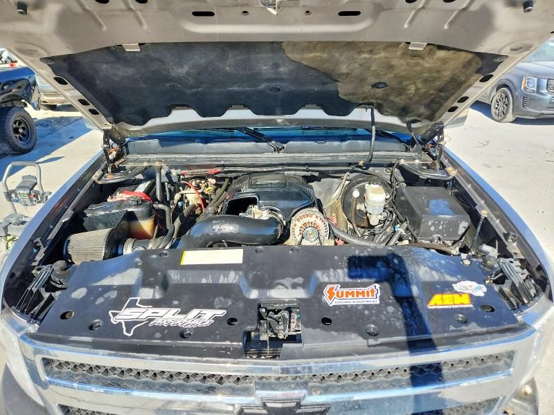 2007 Chevrolet Silverado K1500 Crew cab