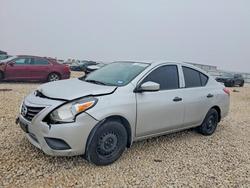 Niss Versa salvage cars for sale: 2017 Niss Versa