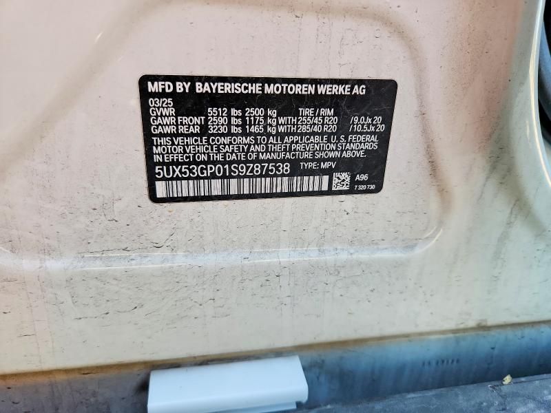 2025 BMW X3 30 Xdrive