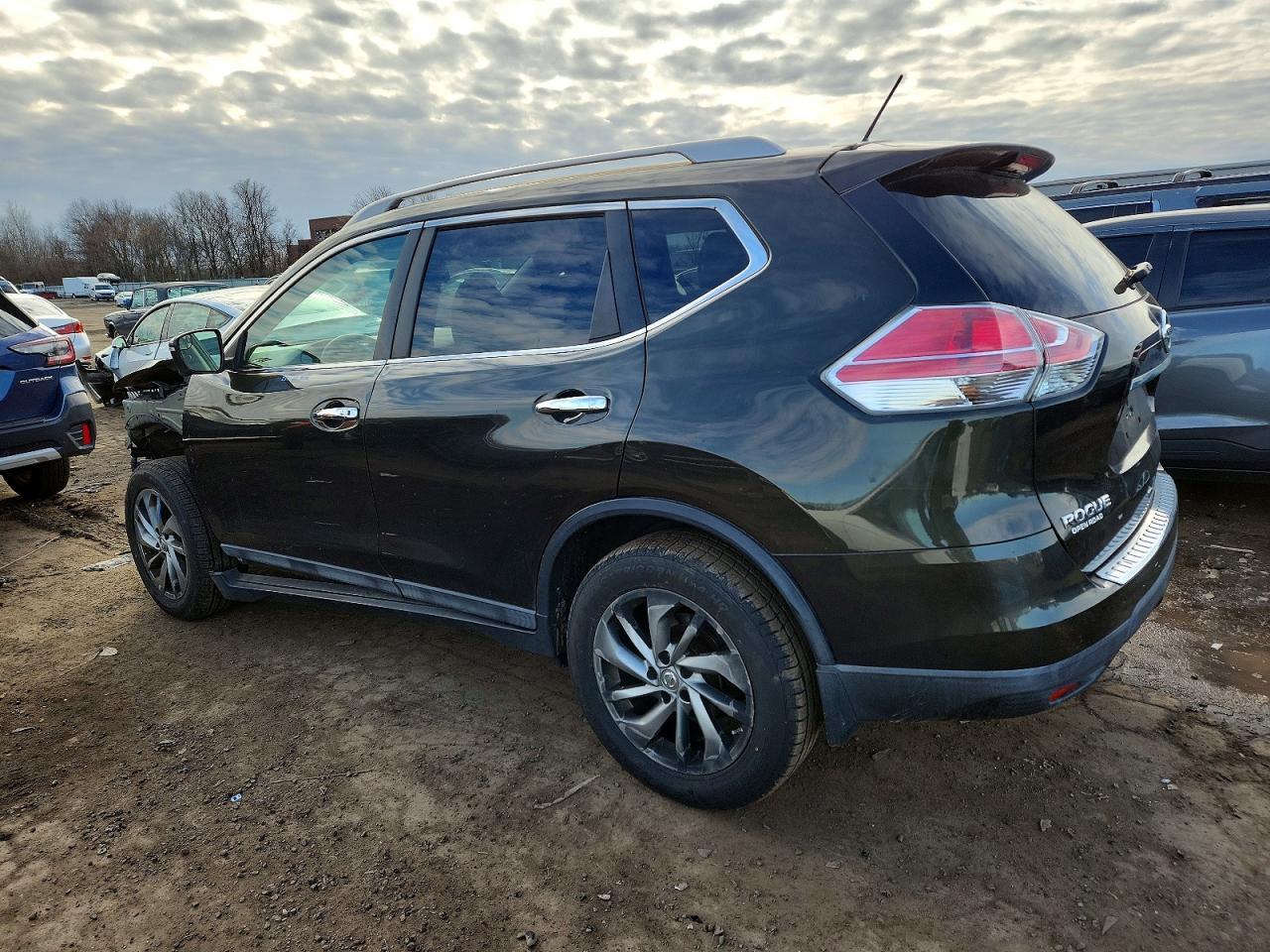 2015 Niss Rogue sl