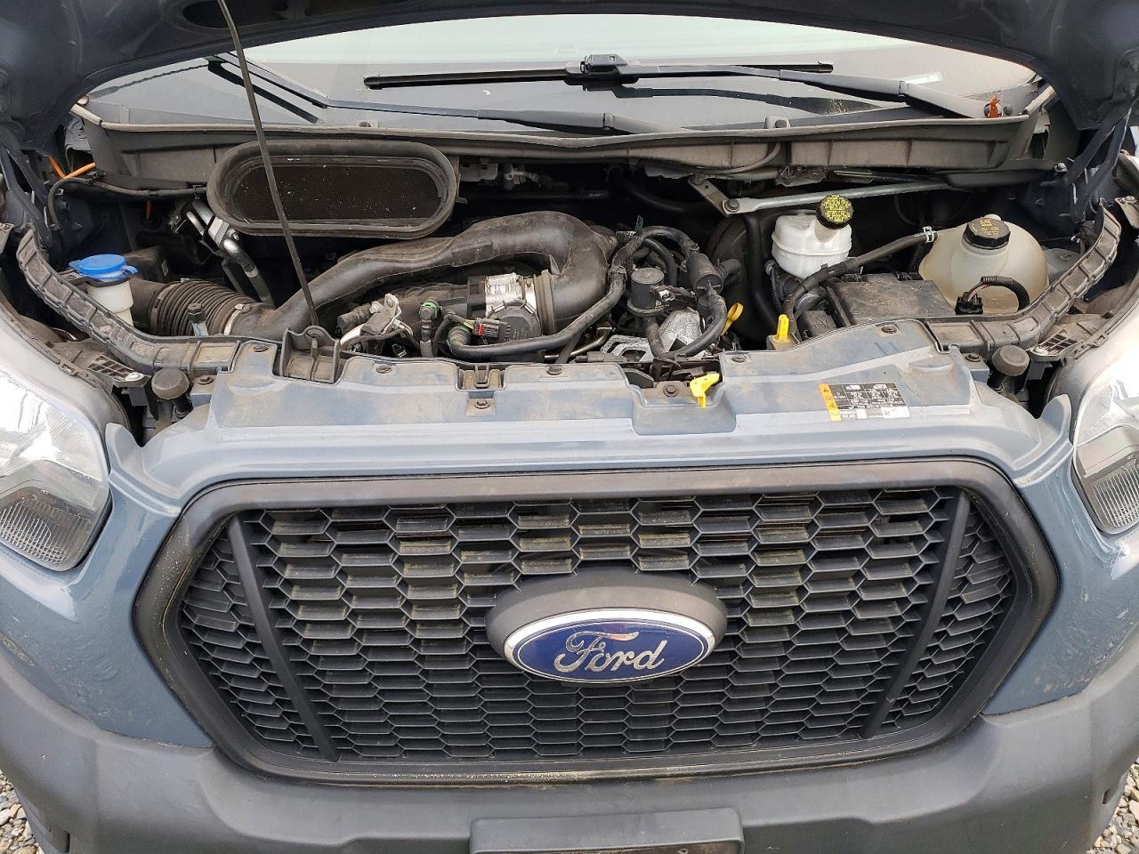 2021 Ford Transit Delivery Van