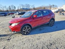 Nissan salvage cars for sale: 2017 Nissan Rogue Sport s
