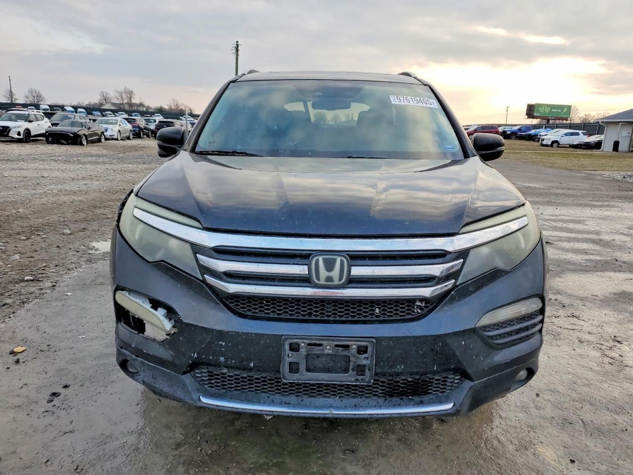 2016 Honda Pilot Touring