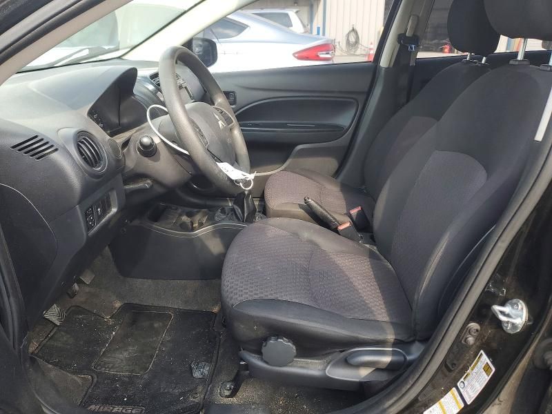 2020 Mitsubishi Mirage es