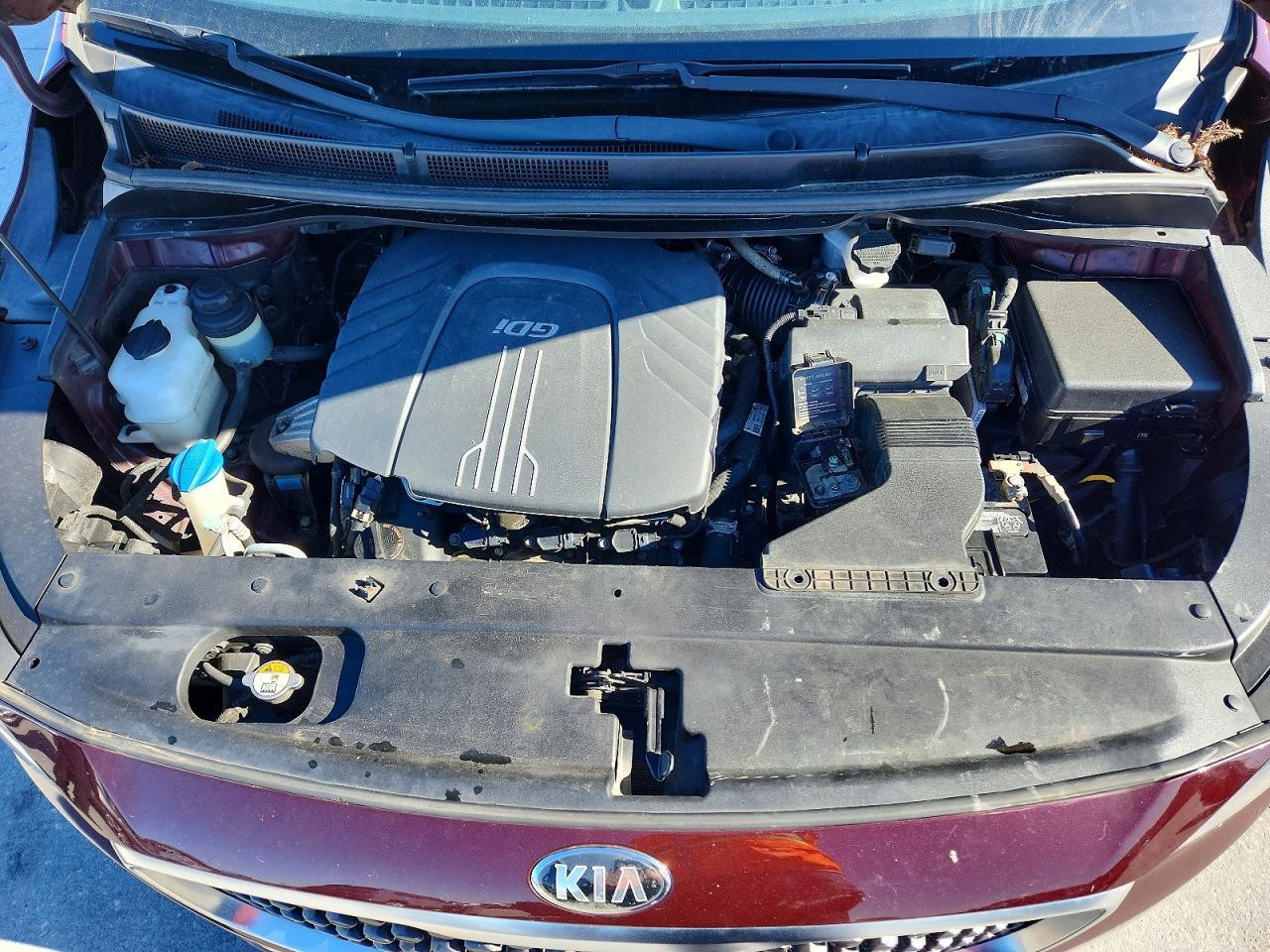2016 KIA Sedona lx