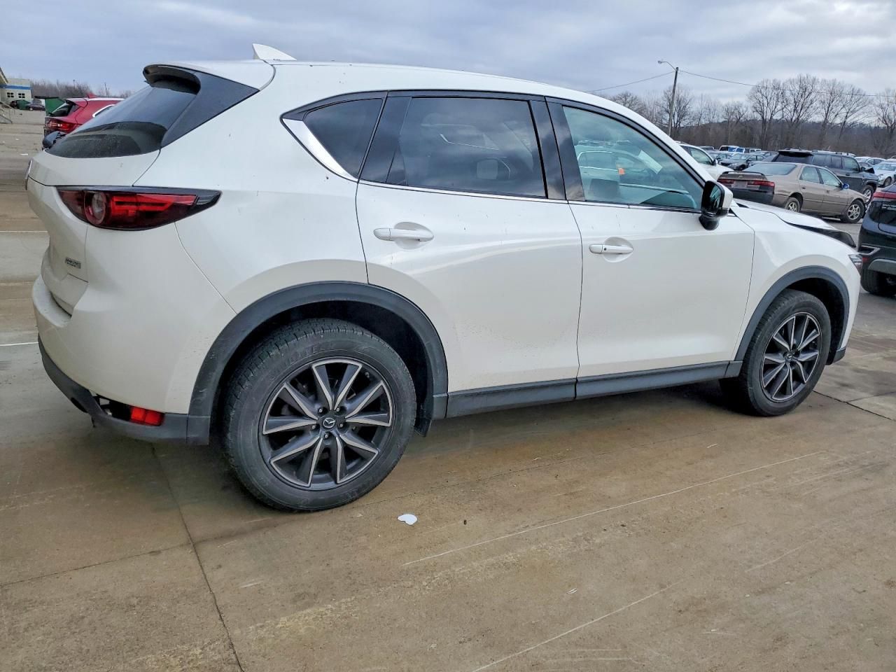 2017 Mazda Cx-5 Grand Touring