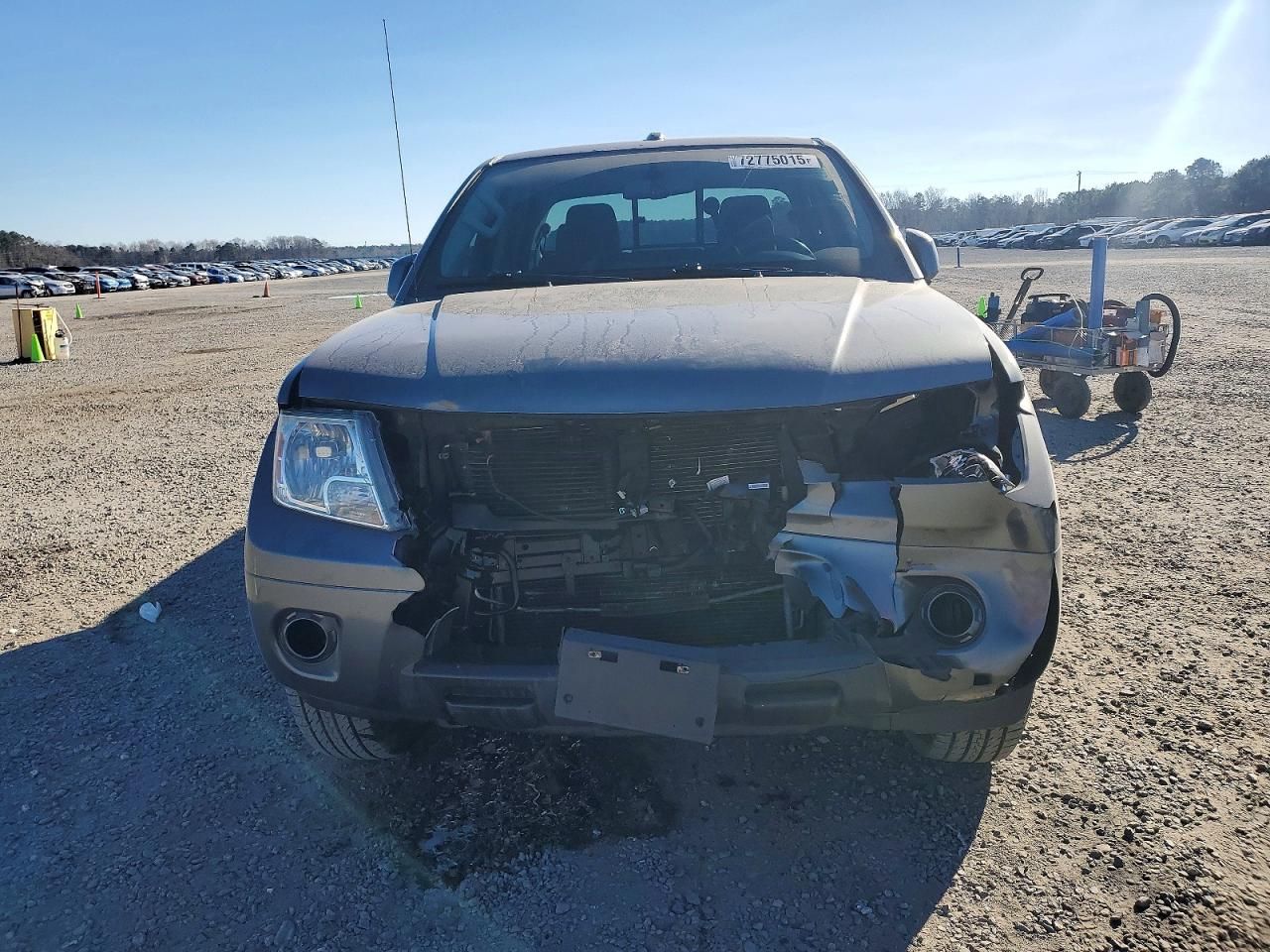2018 Nissan Frontier s
