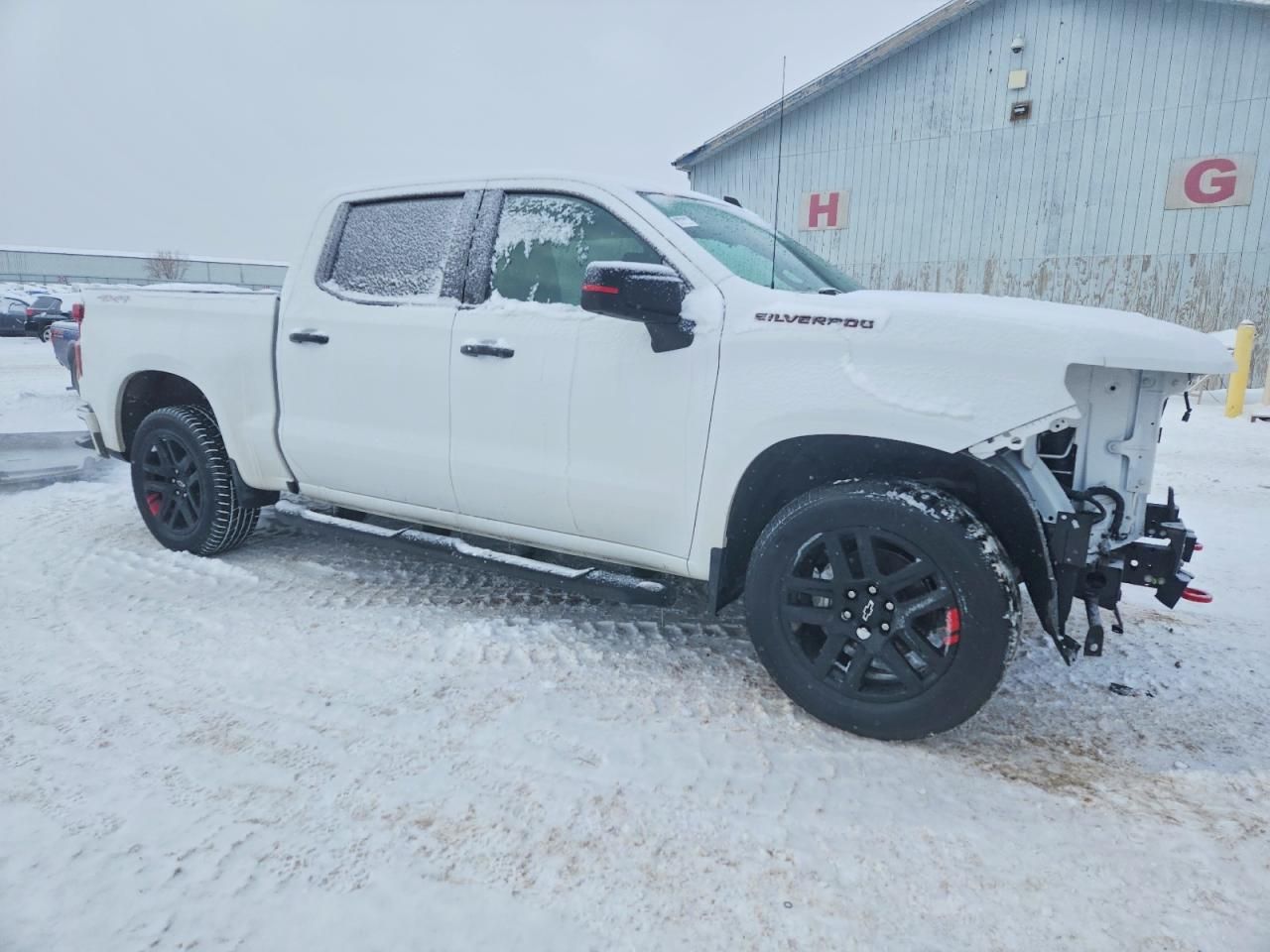 2021 Chevrolet Silverado K1500 rst