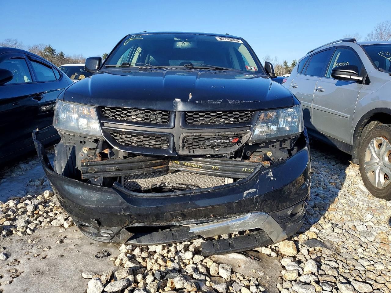 2017 Dodge Journey Crossroad