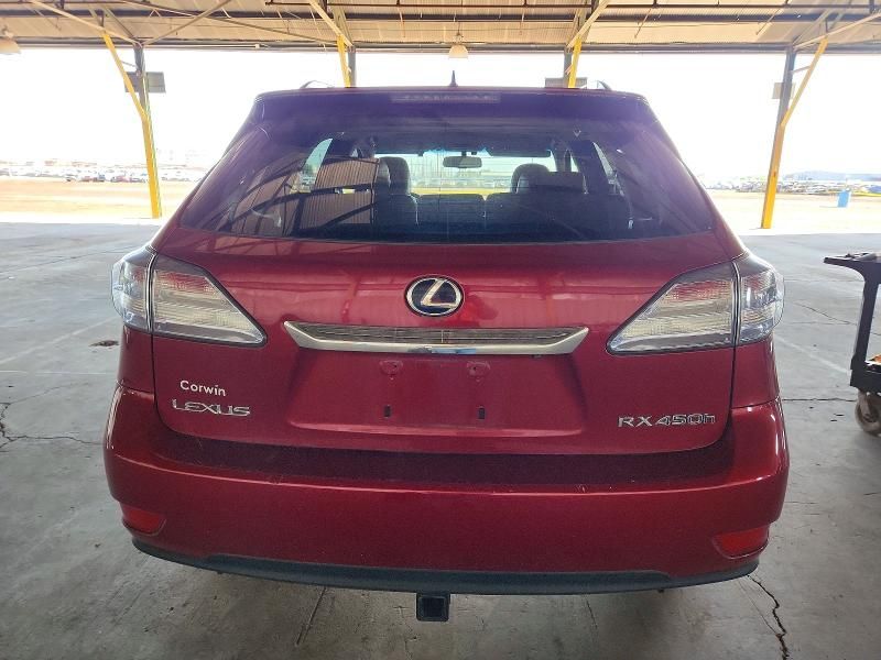 2010 Lexus Rx 450h