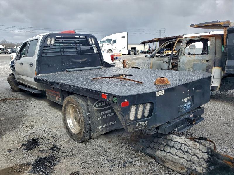 2024 Ford F550 Flatbed Truck
