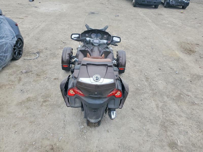 2012 Can-Am Spyder Roadster RT-LTD