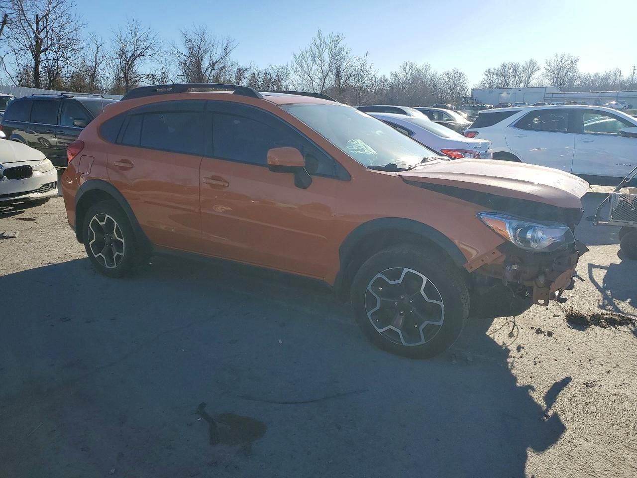 2014 Subaru Xv Crosstrek 2.0 Premium