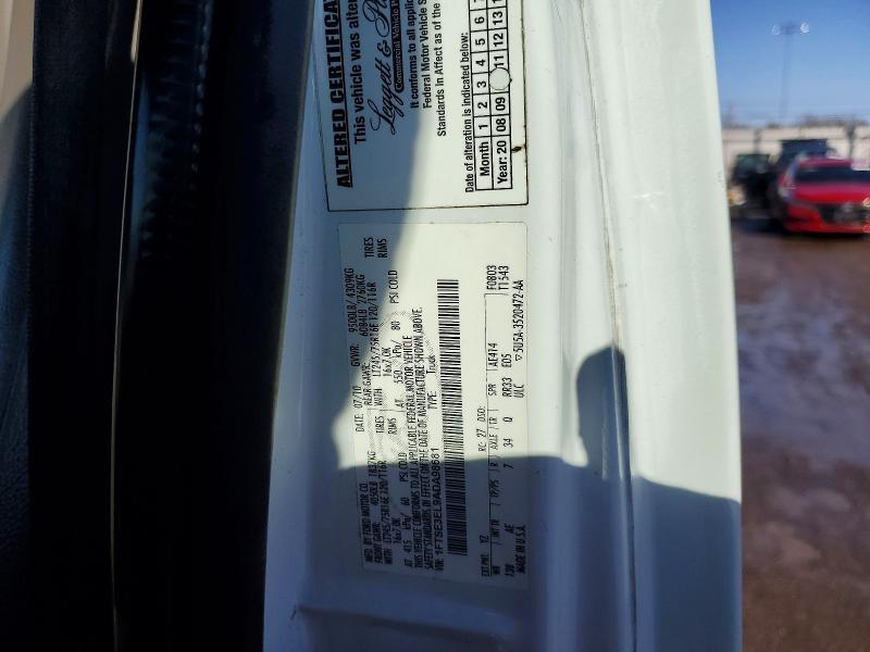 2010 Ford E350 Delivery Van