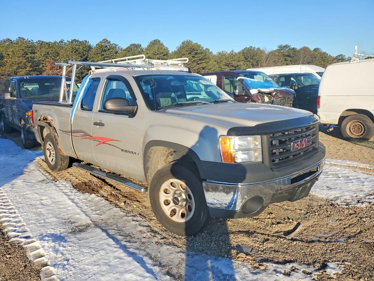 2009 GMC Sierra K1500