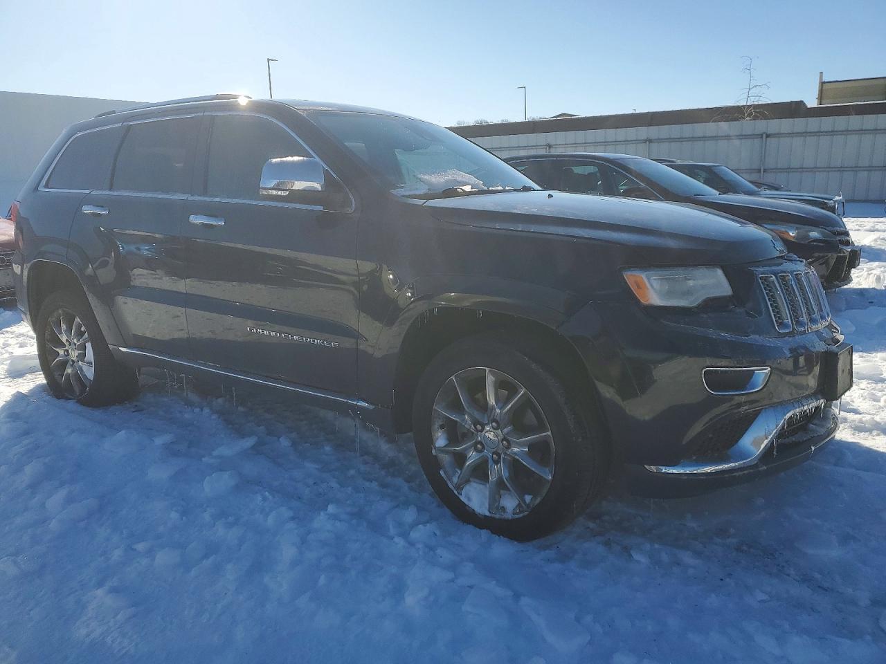 2015 Jeep Grand Cherokee Summit