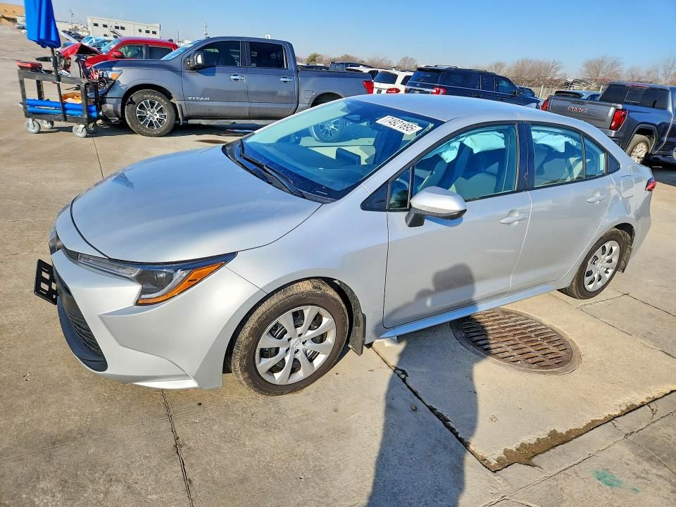 2026 Toyota Corolla le