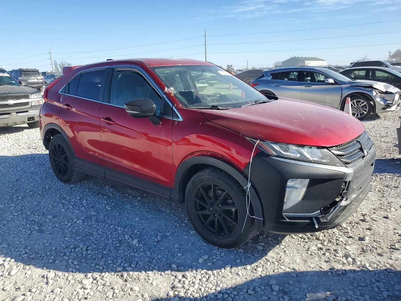 2019 Mitsubishi Eclipse Cross le