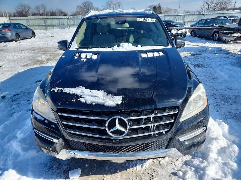 2014 Mercedes-Benz Ml 350 4matic
