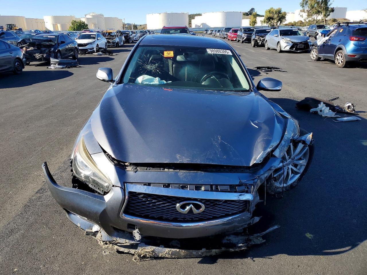 2017 Infiniti Q50 Base