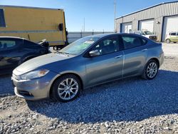 Dodge salvage cars for sale: 2013 Dodge Dart Limited